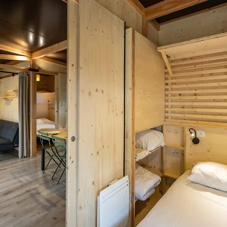 Huttopia Kamp alanı