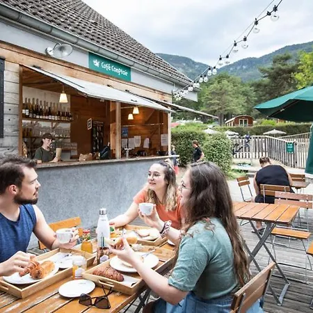 Huttopia Les Bains Divonne-les-Bains
